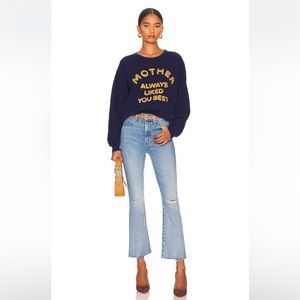 MOTHER The Hustler Ankle Fray in Crashing Hard